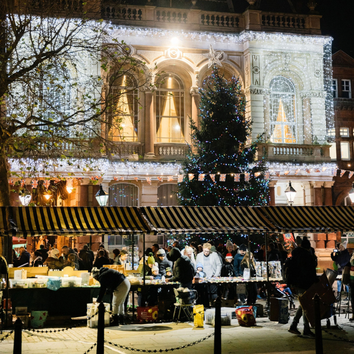 Retford Christmas market
