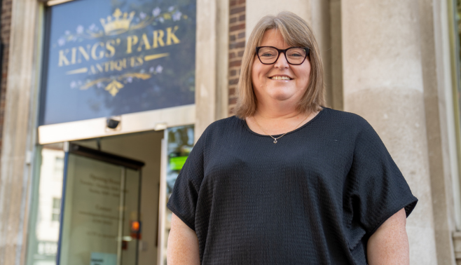 Owner of Kings' Park Antiques
